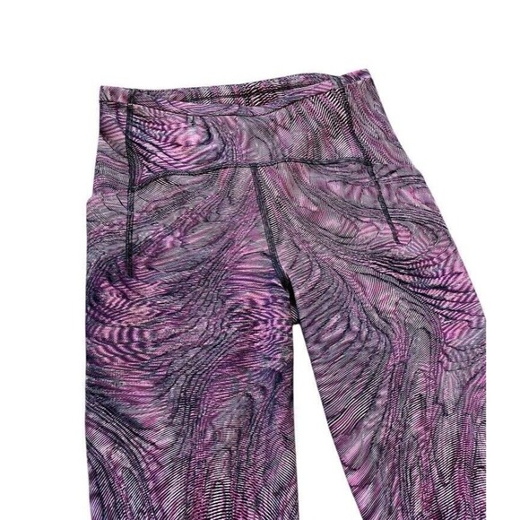 Lululemon Women's Size 6 Swift Speed High-Rise Tight 28" Sonic Pink Leggings - Picture 1 of 10